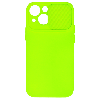 Silikónové puzdro na Xiaomi Redmi 10/Redmi 10 2022 Camshield Soft limetkové 