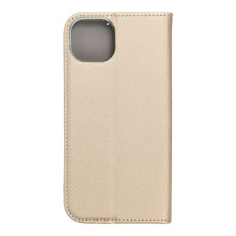 Diárové puzdro na Apple iPhone 14 Plus Smart Magnet zlaté