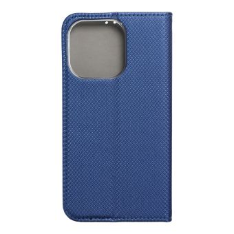 Diárové puzdro na Apple iPhone 14 Pro Smart Magnet modré