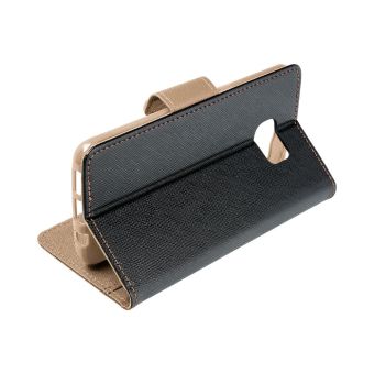 Fancy Book Apple iPhone 14 Plus black / gold