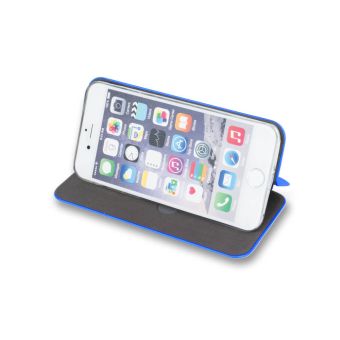Diárové puzdro na Samsung Galaxy M52 M526 5G Smart Diva modré 