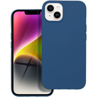 Silikónové puzdro na Apple iPhone 14 Pro Forcell Silicone Lite modré