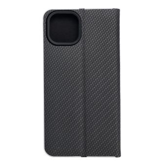 Diárové puzdro na Apple iPhone 14 Pro Max Forcell LUNA Gold čierne