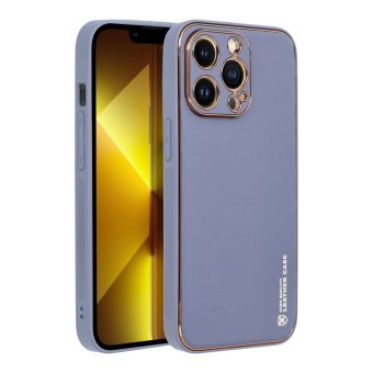 Kryt na Apple iPhone 14 Pro Forcell Leather modré