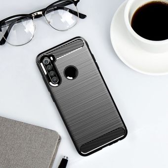 Silikónové puzdro na Apple iPhone 14 Forcell Carbon čierne