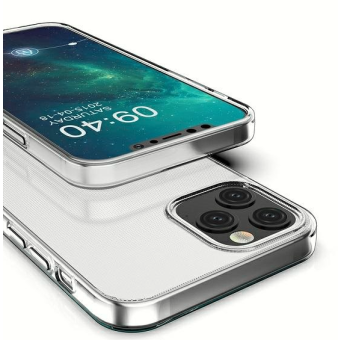 Silikónové puzdro na Samsung Galaxy M23 M236 5G Clear TPU transparentné