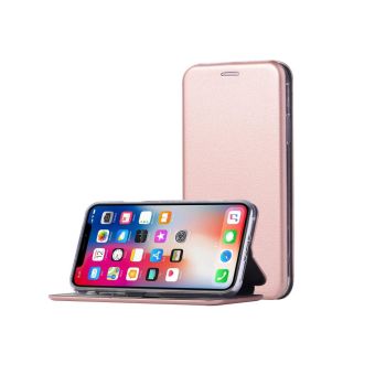 Diárové puzdro na Xiaomi Redmi 10C/Poco C40 Diva ružovo-zlaté