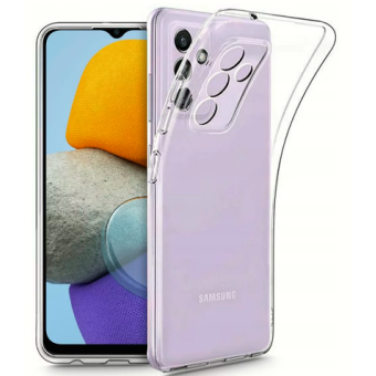 Silikónové puzdro na Samsung Galaxy M13 M135 Tech-protect Flex TPU transparentné