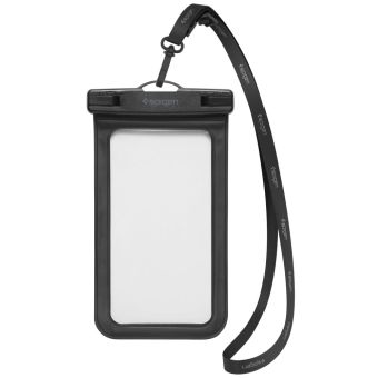 Púzdro SPIGEN A601 Universal Waterproof 2-PACK - čierne