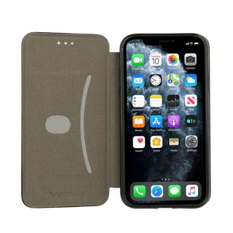 Diárové puzdro na Samsung Galaxy A32 A325 Diva Book čierne