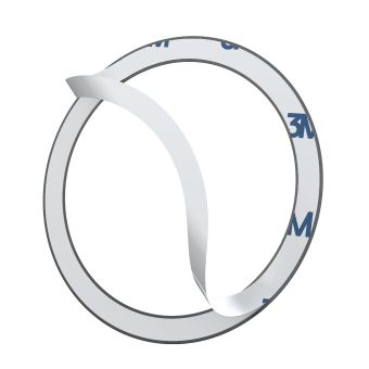 Magnetický krúžok Baseus Halo MagSafe Ring 2ks čierny
