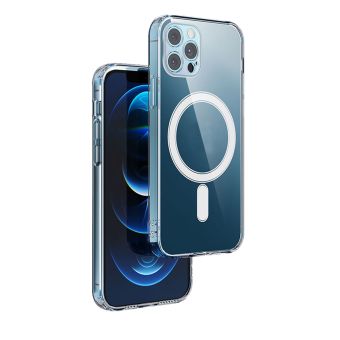 Anti Shock TPU 1,5 mm Magsafe iPhone 13 Pro Max - transparentné
