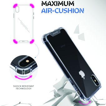 Odolné puzdro na Apple iPhone 14 Pro Roar Armor Jelly transparentné