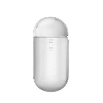 Silikónové puzdro na Apple AirPords PRO UNIQ etui Glase transparentné