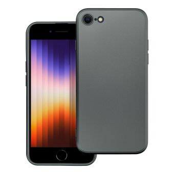 Silikónové puzdro na Apple iPhone 7/8/SE 2020/SE 2022 Metallic sivé