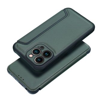 Diárové puzdro na Apple iPhone 14 Forcell Razor zelené