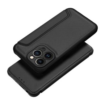 Diárové puzdro na Apple iPhone 14 Pro Forcell Razor čierne