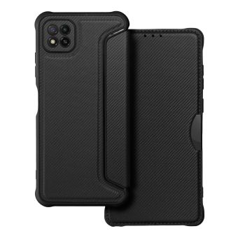 Diárové puzdro na Apple iPhone 14 Pro Max Forcell Razor čierne
