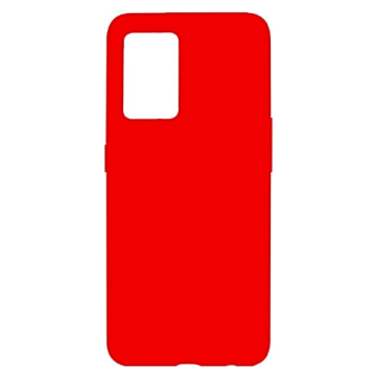 Silikónové puzdro na Xiaomi Redmi 10 5G Silicone červené