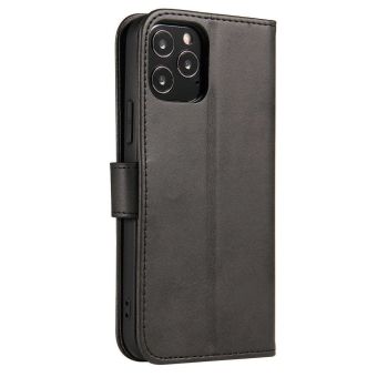 Diárové puzdro na Motorola Moto G52 Magnet Elegance čierne