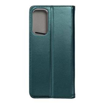 Diárové puzdro na Samsung Galaxy A23 5G A236 Kabura Magnet zelené
