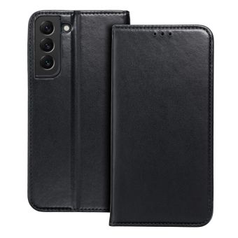 Diárové puzdro na Apple iPhone 14 Pro Max Kabura Magnet čierne