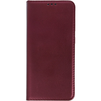 Diárové puzdro na Apple iPhone 14 Pro Max Smart Magnetic bordové