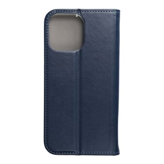 Diárové puzdro na Apple iPhone 14 Pro Max Smart Magnetic modré