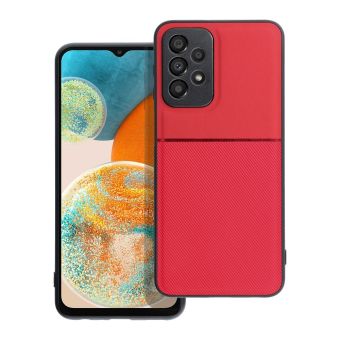 Plastové puzdro na Samsung Galaxy A23 5G A236 Noble červené