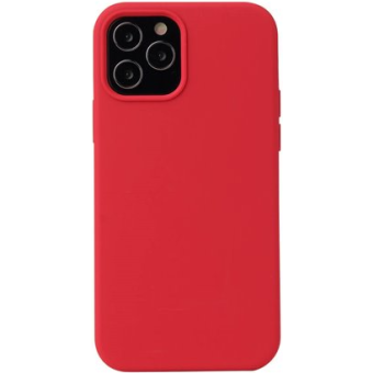Silikónové puzdro na Apple iPhone 13 červené