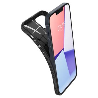 Silikónové puzdro na Apple iPhone 14 Pro Spigen Liquid Air čierne
