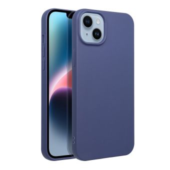Silikónové puzdro na Apple iPhone 14 Plus Matt TPU modré