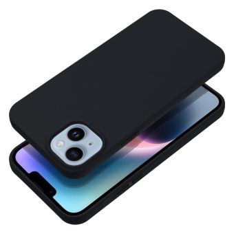 Silikónové puzdro na Huawei Nova Y70 Matt TPU čierne