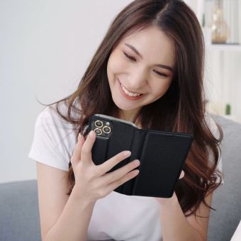 Smart Case book Apple iPhone 14 Pro black