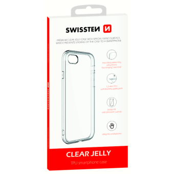 Silikónové puzdro na Xiaomi Redmi 9A/9AT Swissten Jelly transparentné