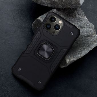 Odolné puzdro na Apple iPhone 14 Pro Max Nitro Hybrid čierne