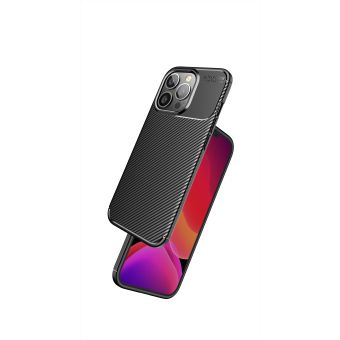 Silikónové puzdro na Xiaomi Redmi 9A/9AT Carbon Premium čierne