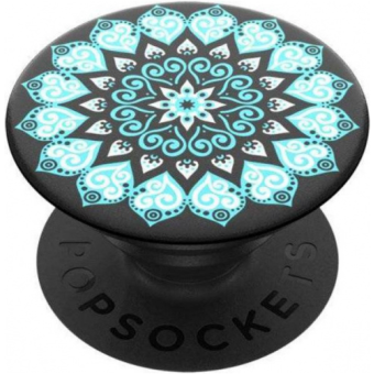 PopSockets PopGrip Gen.2, Peace Mandala Sky, mandala svetlomodrá