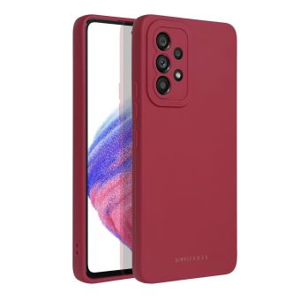 Silikónové puzdro na Samsung Galaxy A53 5G A536 Roar Luna červené