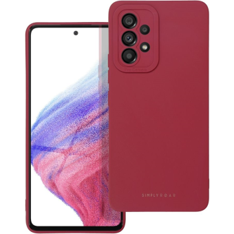 Silikónové puzdro na Samsung Galaxy A53 5G A536 Roar Luna červené