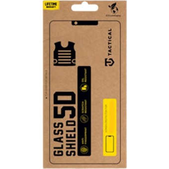 Tvrdené sklo na Motorola Moto E22/E22i Tactical Shield 5D celotvárové čierne