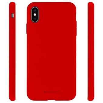 Kryt na Apple iPhone 14 Plus Mercury Silicone červené