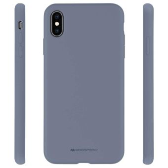 Kryt na Apple iPhone 14 Pro Mercury Silicone levanduľa