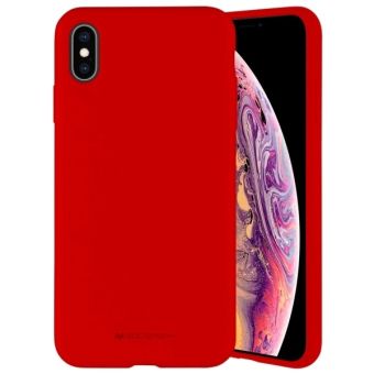 Kryt na Apple iPhone 14 Pro Max Mercury Silicone červené