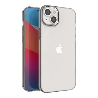 Silikónové puzdro na Apple iPhone 14 Plus Slim Gel 0.5 transparentné
