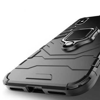Odolné puzdro na Apple iPhone 14 Ring Armor Rugged čierne