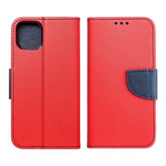 Diárové puzdro na Samsung Galaxy A23 A235/A23 A236 5G Fancy červeno-modré