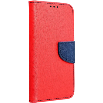 Diárové puzdro na Samsung Galaxy A23 A235/A23 A236 5G Fancy červeno-modré