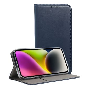 Diárové puzdro na Xiaomi 12T/12T Pro Kabura Magnet modré