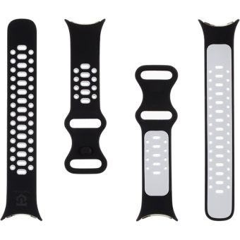 Tactical 832 Double Silikonový Remienok pro Google Pixel Watch Black